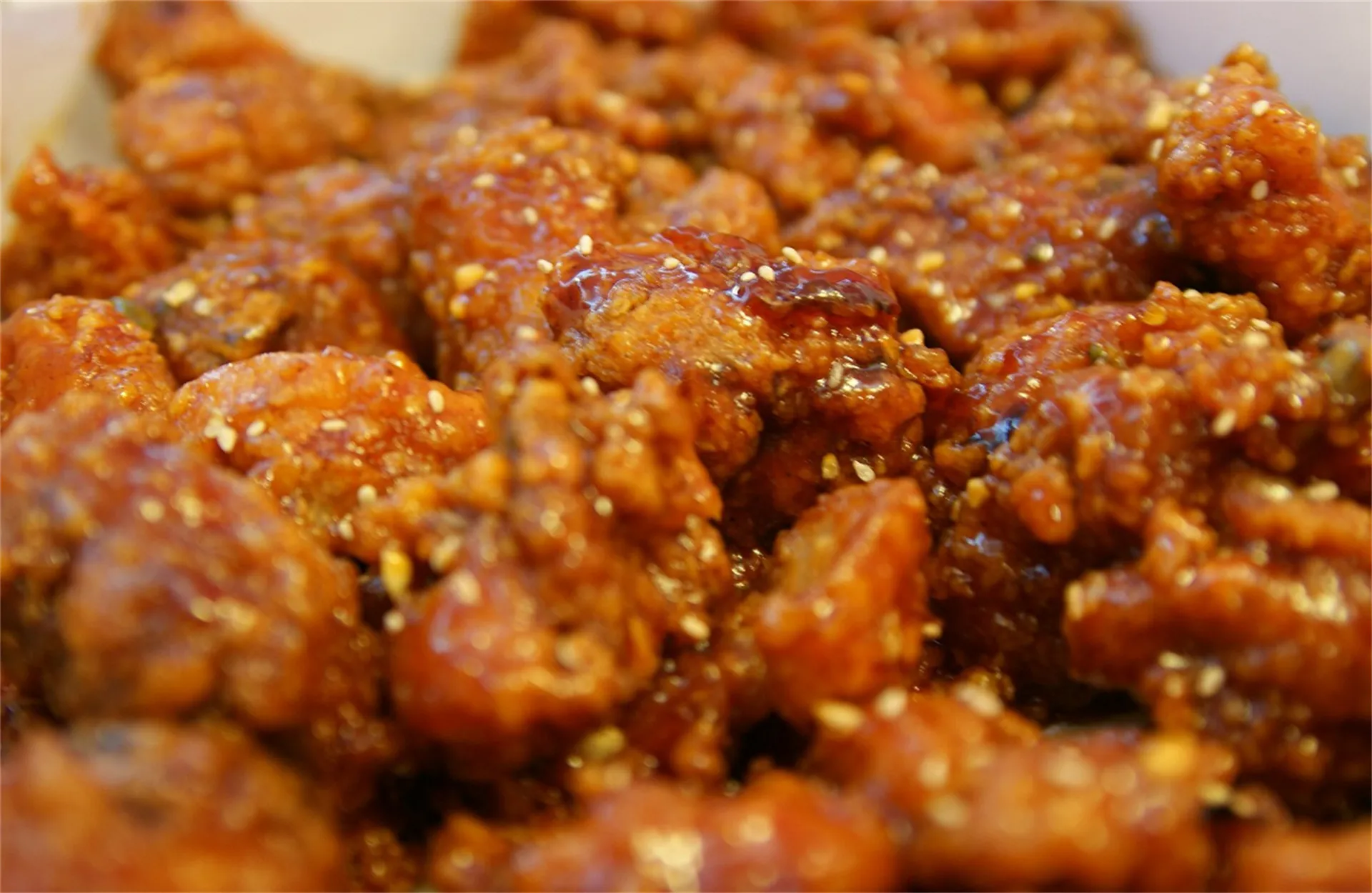 Sesame Chicken at Asian Taste, Chinese Restaurant in Rincon