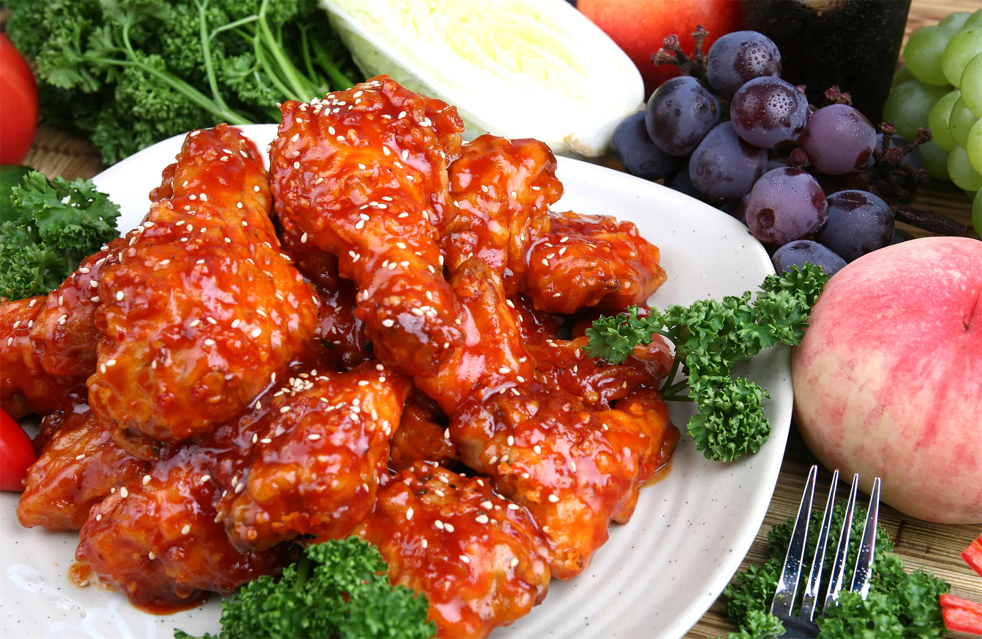 General Tso's Chicken at Asian Taste, Chinese Restaurant in Rincon