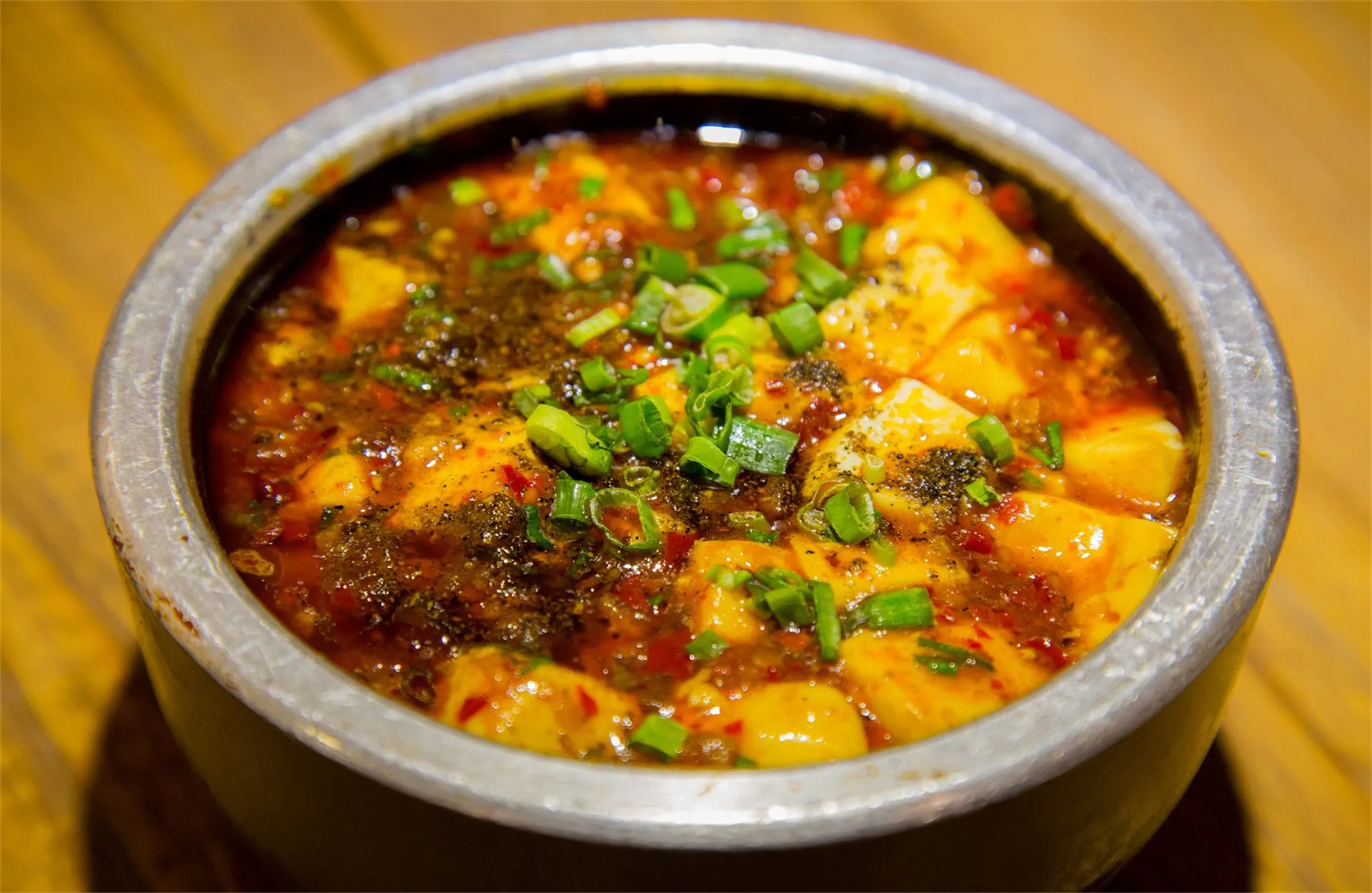 Mapo Tofu at Asian Taste, Chinese Restaurant in Rincon