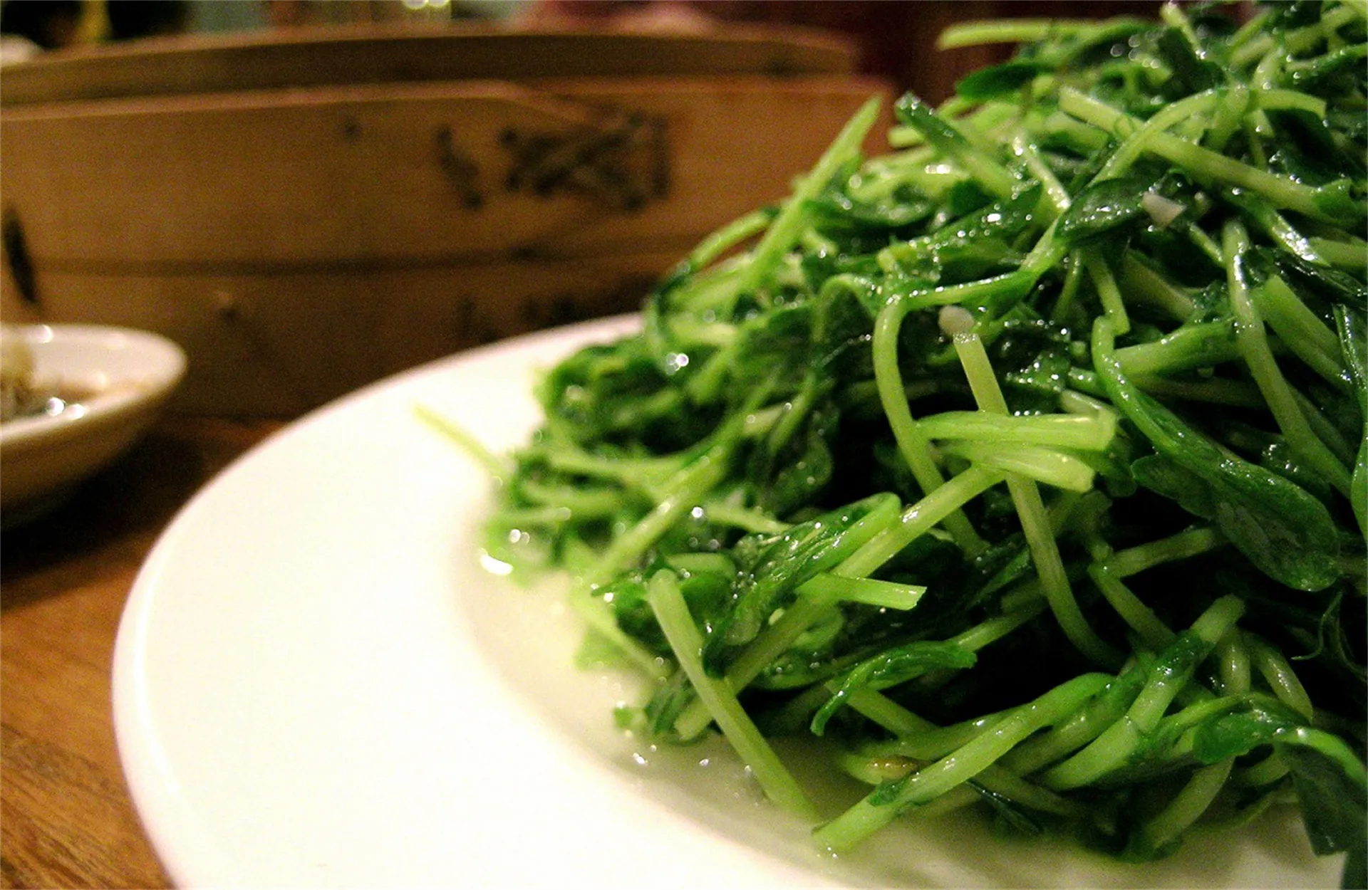 Stir Fried Bean Sprouts at Asian Taste, Chinese Restaurant in Rincon